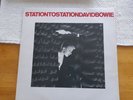 David Bowie Station To Station 1976 UK 1st Press Vinyl LP - No Stereo.  EX++/ EX