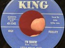 R&B Rare Northern Soul 45 LITTLE WILLIE JOHN I’m Shakin’ King VG OG *