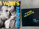Tom Waits Rain Dogs LP Record Vinyl + Booklet Program German Pressing