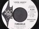 FUNKADELIC: loose booty / same WESTBOUND 7