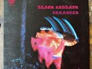 BLACK SABBATH PARANOID VINYL VERTIGO SWIRL PRESSING