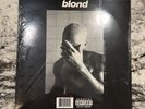 Frank Ocean Blond Limited Black Cover Vinyl LP XL (Sealed)  862160000302. 2016