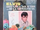 ELVIS PRESLEY: blue christmas / santa claus is back in town RCA 7