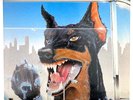 Underdog Rabies In Town • Original Press vinyl record LP EX