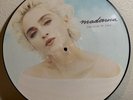 MADONNA THE LOOK OF LOVE-PICTURE DISC 12'' LP VINYL RECORD  1987 Made In England