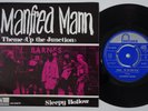 MANFRED MANN Theme Up The Junction RARE M- Norway 45 psych norwegian LISTEN