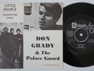 PALACE GUARD w/ EMITT RHODES Little People SWEDEN 45 garage DON GRADY teen HEAR