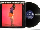 CHET BAKER Comin’ On PRESTIGE 7478 LP 1967 w.George Coleman (1st) USA