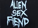 Alien Sex Fiend All Our Yesterdays GATEFOLD NEAR MINT Rebel Rec Vinyl LP