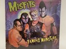 Misfits - Famous Monsters (LP) Vinyl Record, SEALED on COLORED Vinyl