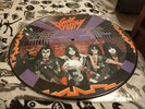 Sonic Boom Vinyl LP Pic Disc In Poly Sleeve Excellent Kiss