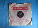1950s 78 RPM Vinyl Record Elvis Presley 