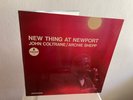 COLTRANE - SHEPP - NEW THING AT NEWPORT - IMPULSE - MONO ORIGINAL - VAN GELDER