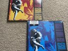 Sealed Guns N Roses Use Your Illusion I & II Record Set & Signed Axel Slash