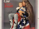 David Allan Coe - Son of the South LP SIGNED FC 40346 1986 Pressing VG