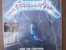 Metallica Ride The Lightning 2x45rpm 180-gram LP Mobile Fidelity (NM)