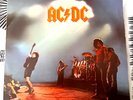 AC/DC : Let There be Rock - Rare LP Vinyl 33T - ATLANTIC - PRESSING GERMANY 1977