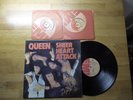 Queen - Sheer heart attack - Rare UK press LP + 2 single 1974 EMC3061  3U/4U  EX
