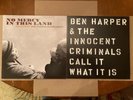 2 LPs Ben Harper - No Mercy In This Land & Call It What It Is (used)