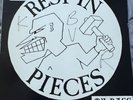 Rest In Pieces My Rage First Press Radio Copy