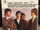 The Kinks Greatest Hits Vinyl LP Marble Arch Canada Press MALS 1403  NM-
