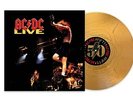 AC/DC Live 50th Anniversary GOLD NUGGET VINYL LP NEW/SEALED