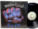 MOTORHEAD Iron Fist LP Mercury SRM-1-4042 NEAR MINT Vinyl Motörhead
