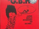 GBH - Leather, Bristles, No Survivors And Sick Boys LP SEALED splatter kbd rare