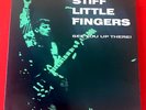 Stiff Little Fingers See You Up There  Live 2-LP G/F UK ORIG 1989 Virgin VINYL