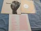 Faust – Faust-1971- GERMANY PROG. ROCK- FIRST UK  PRESS- CLEAR VINYL-EX++