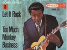 CHUCK BERRY Let It Rock/ Too Much Monkey Business 1965 HOLLAND fine condition