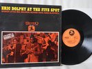 ERIC DOLPHY at the Five Spot 2 NM Dutch Prestige MONO LP RVG JAZZ HARD POST BOP