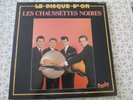 rare 33t eddy mitchell les chaussettes noires ,disque d or yéyé twist