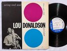 LOU DONALDSON Swing & Soul ORIG BLUE NOTE JAZZ LP VG