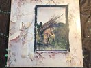 Led Zeppelin IV  - 4  Four Symbols - 1970s RARE Italian Press Atlantic K50008 VG
