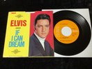 ELVIS PRESLEY 45 47-9670 IF I CAN DREAM/EDGE OF REALITY NM/NM NO NBC MENTION