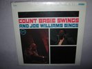 COUNT BASIE Swings and JOE WILLIAMS Sings FACTORY SEALED New Vinyl LP V6-8488 re