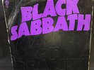 Black Sabbath Master of Reality LP 1st Pressing Misprint  1971 G+/G+ Tested VG-