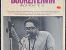 Booker Ervin-Back From The Gig-Blue Note 2 x LP-Grant Green-Horace Parlan-MINT-