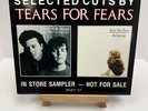 Tears For Fears Now Playing Selected Cuts Vinyl 1ST 1985 LP VG+ Promo In-Store