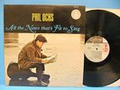 Phil Ochs All The News That's Fit To Sing 1986 NM Record Carthage CGLP 4427 Folk