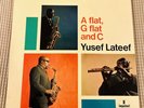 Yusef Lateef A Flat, G Flat & C ‘66 NM Jazz Classic GF LP Stereo IMPULSE  Rec.