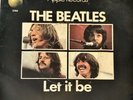 THE BEATLES “Let It Be” Picture Sleeve 45 RPM 1970/Apple 2764 STEREO