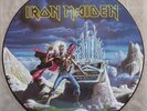 IRON MAIDEN • Run to the Hills (live) • UK • 12’ picture disc