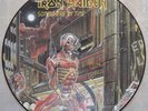 IRON MAIDEN • Somewhere in Time • Holland • LP picture disc