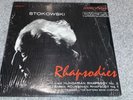 Rare  Leopold Stokowski Enesco/Liszt: Rhapsodies 1961 RCA 1st Canada LSC-2471 EX