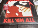 NEW SEALED - Metallica – Kill 'Em All - Red Vinyl LP Reissue