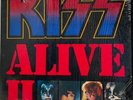 KISS Alive II 2 LP, NBLP 7076 Evolution of KISS, tattoos MINT in Shrink