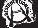 Destrucktions - Vox Populi Vinyl LP Finnish Punk Hardcore KBD Rare Sealed