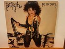 Bitch - Be MY Slave - 1983 Vinyl Record LP (Metal Blade Records) MBR 1007 OOP NM
